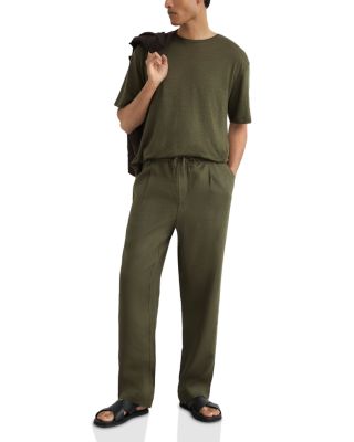 Barges Regular Fit Drawstring Trousers