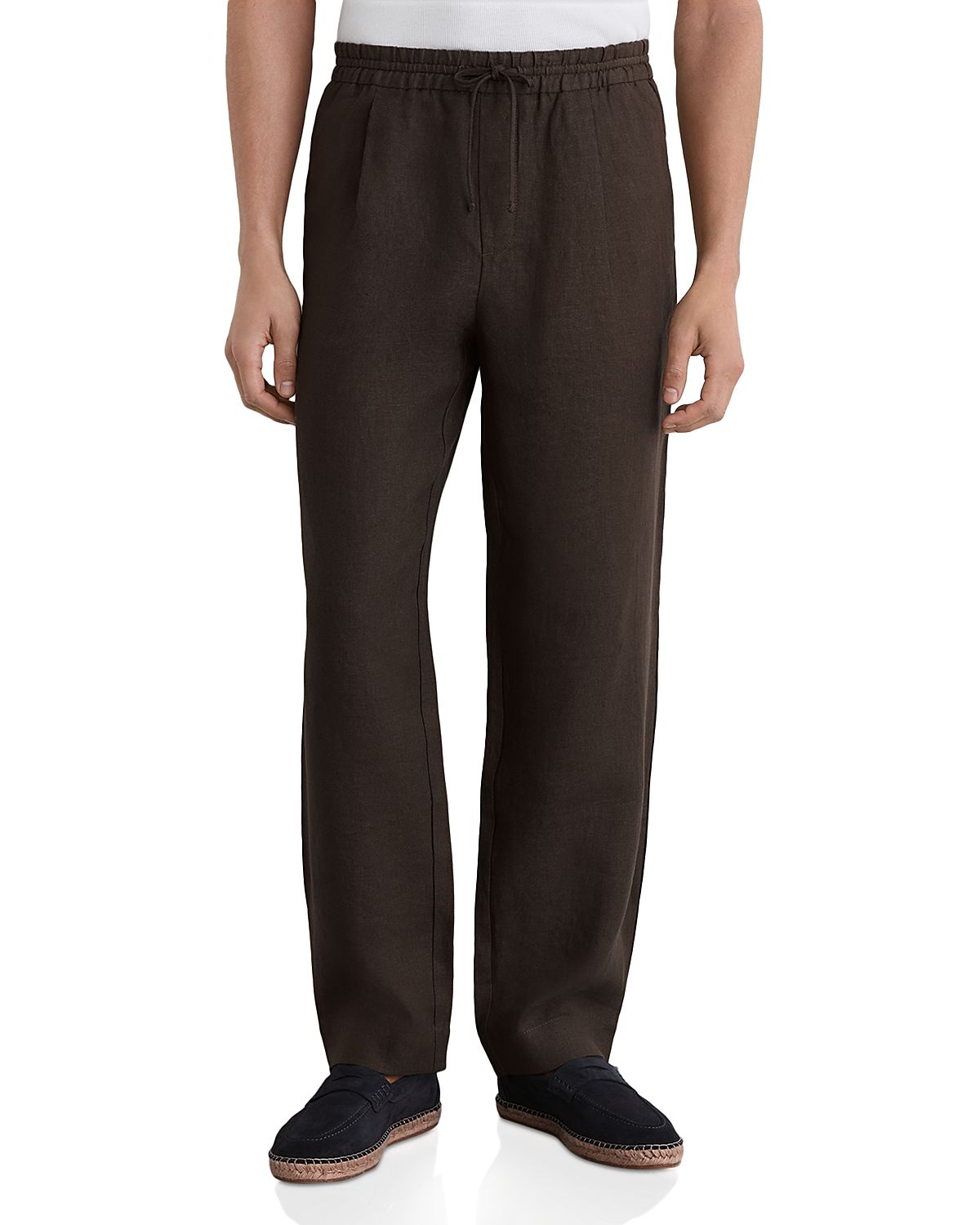 Reiss Barges Regular Fit Drawstring Trousers