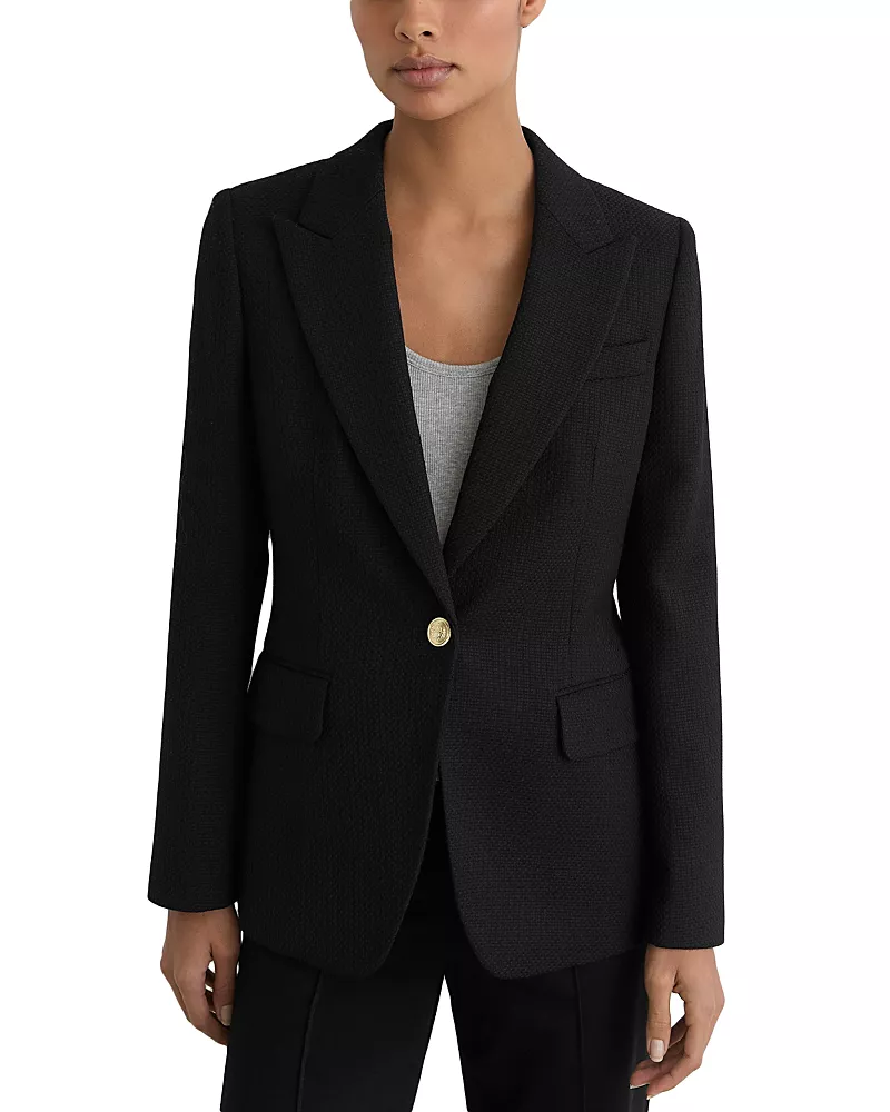 Reiss Petite Erin Single Breasted Jacket