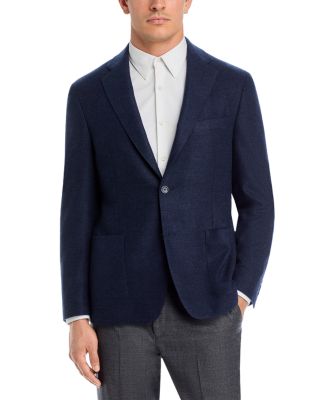 Wool & Cashmere Double-Face Cloud Touch Regular Fit Jacket