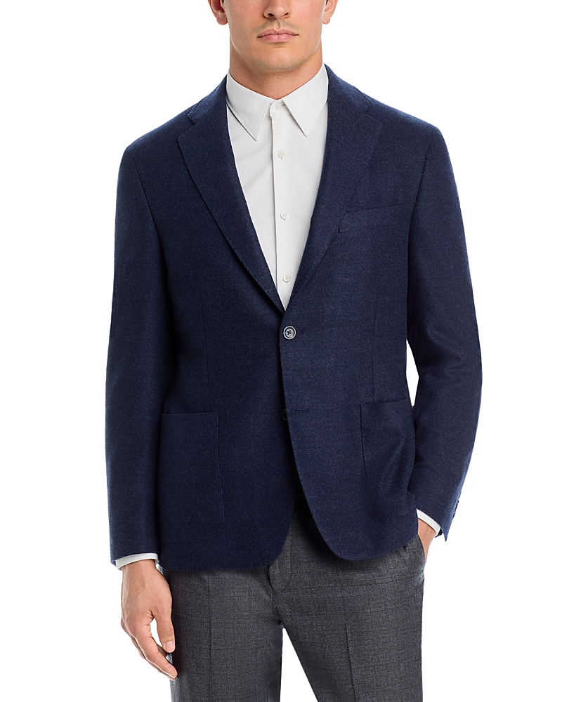 Vince Wool & Cashmere Double-Face Cloud Touch Regular Fit Jacket