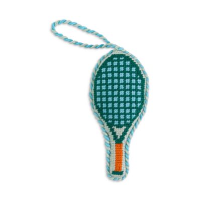 Pickleball Needlepoint Ornament