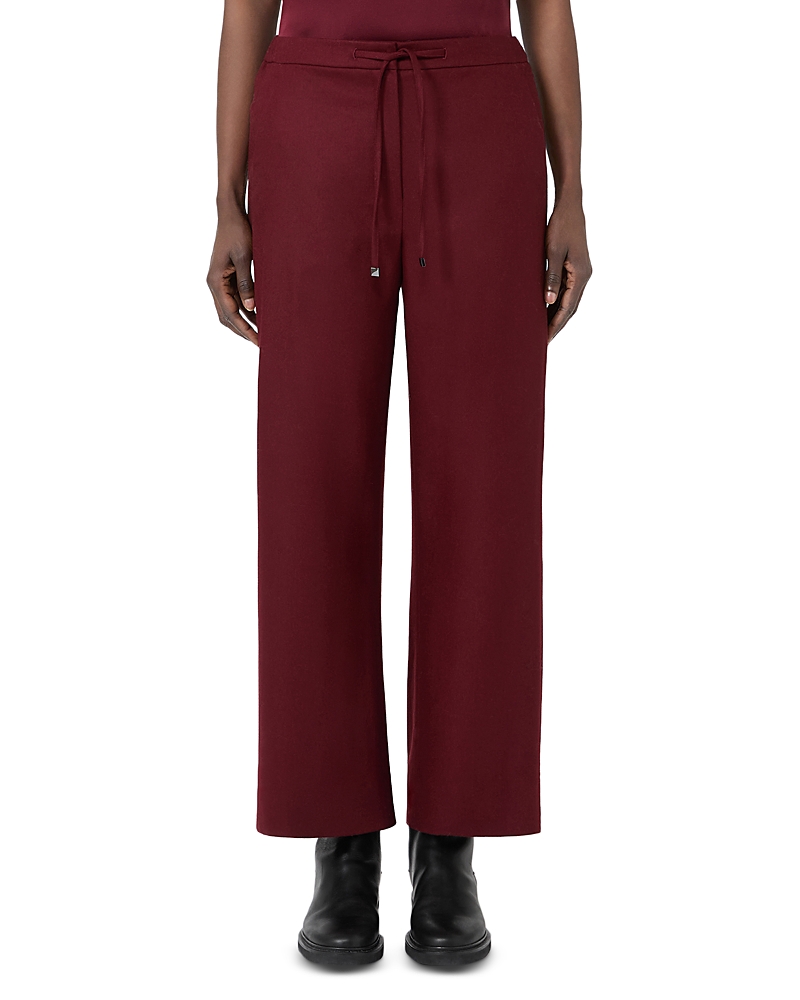 Max Mara Smmfloria Wool Blend Pants