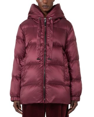 Seia Down Hooded Coat