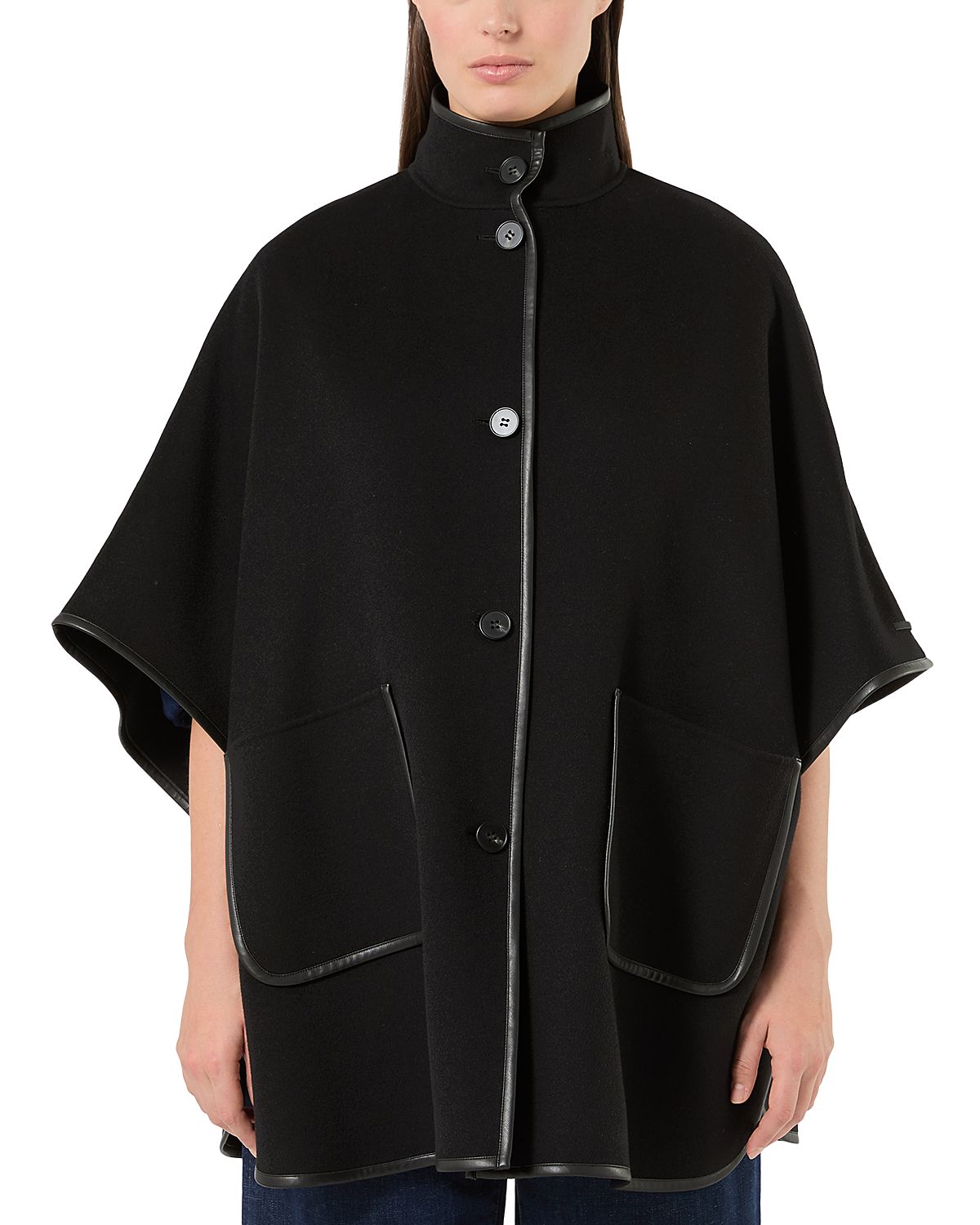 Marina Rinaldi Mrsbaita Cape Jacket
