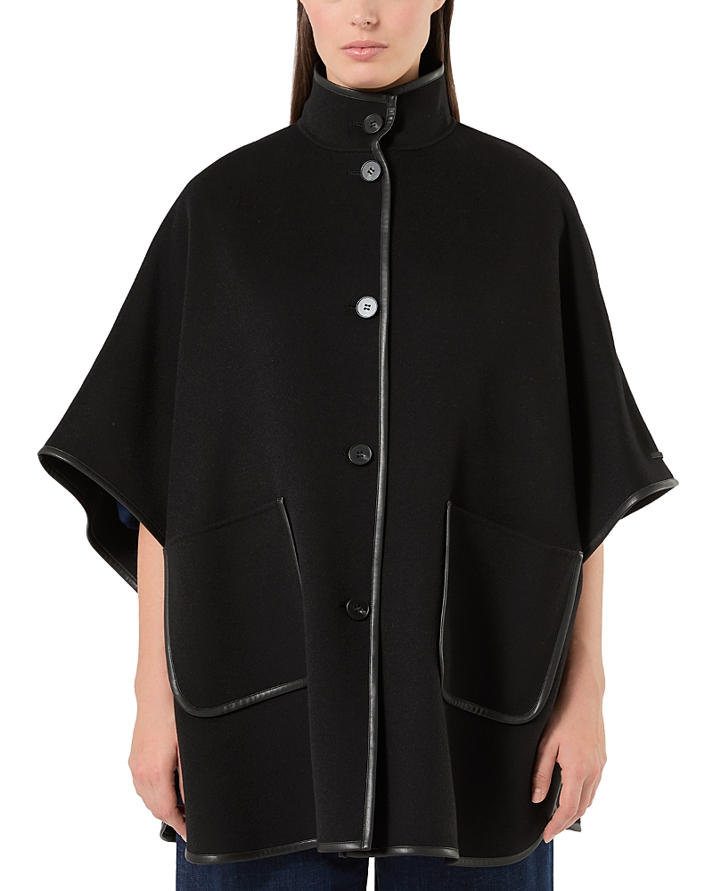 Marina Rinaldi Mrsbaita Cape Jacket