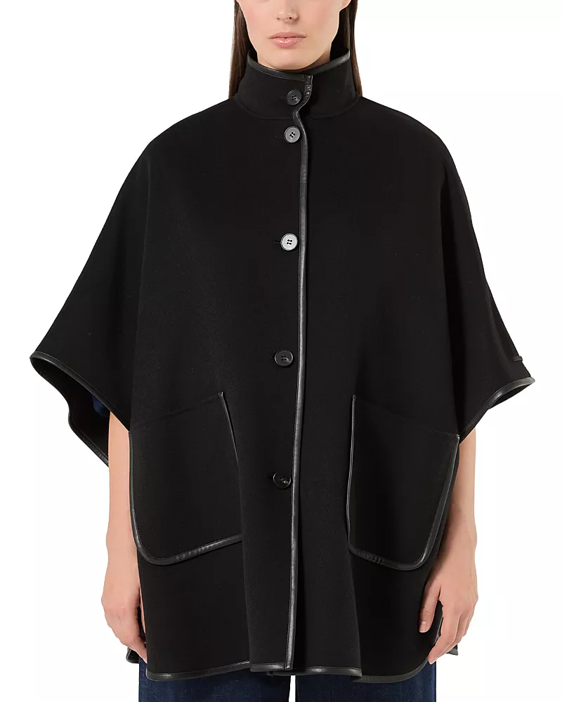 Marina Rinaldi Mrsbaita Cape Jacket