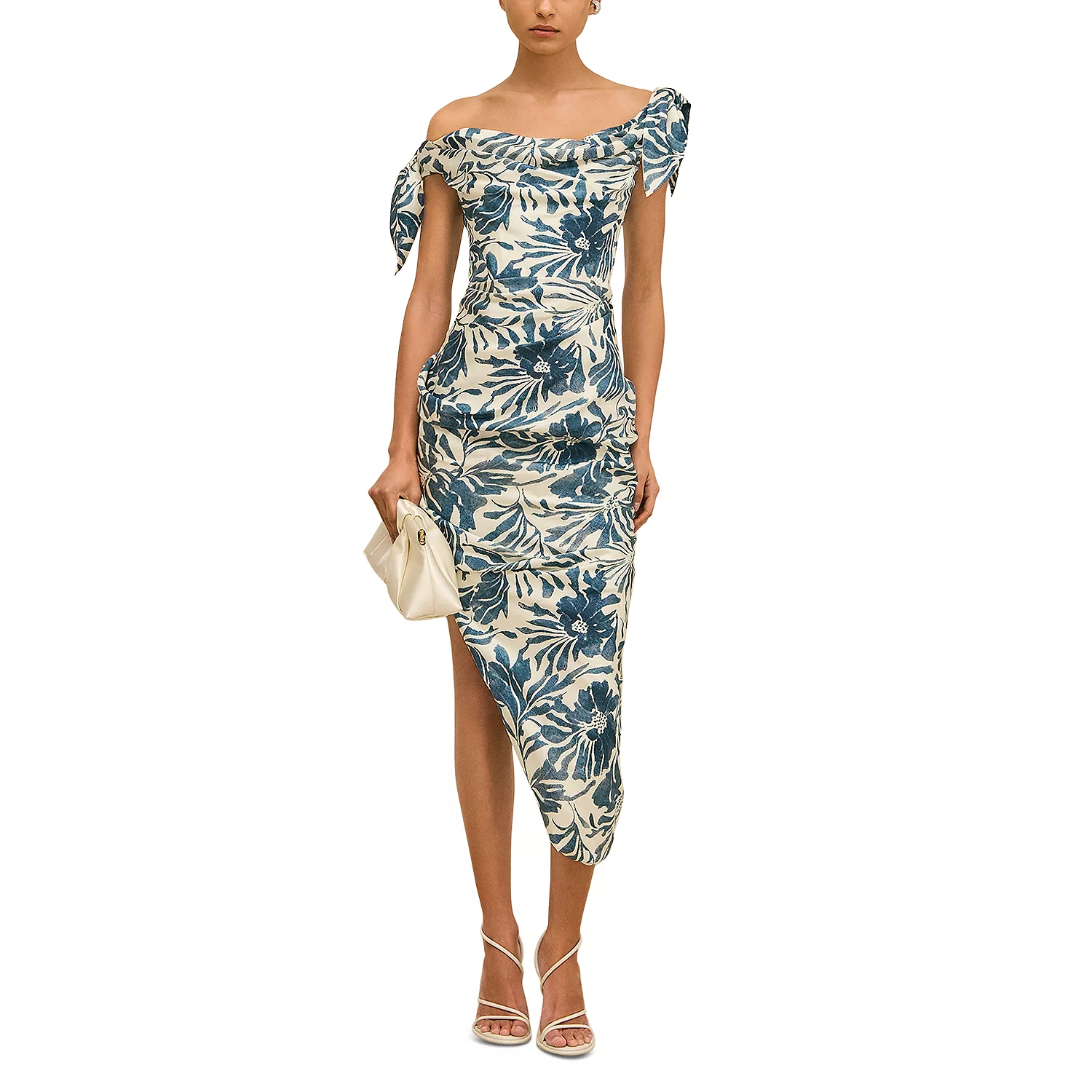 Cult Gaia - Ithaca Silk Asymmetric Dress