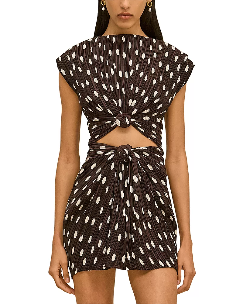 Cult Gaia Marilou Cutout Dress