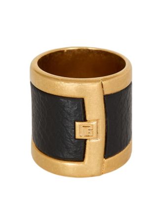 Anthem Ring in Brass and Resin