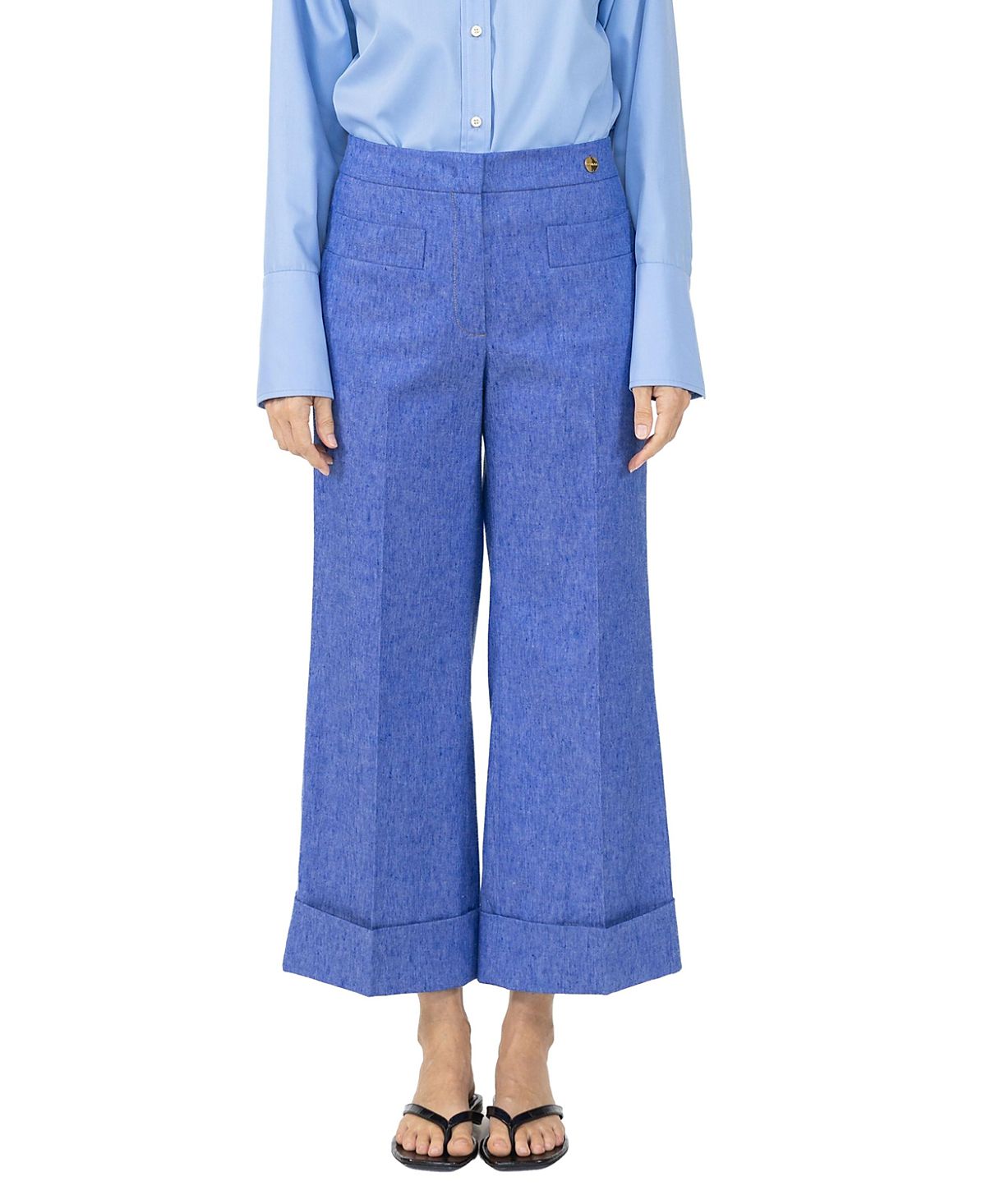 Callas Milano Brody Crop Cuff Pant