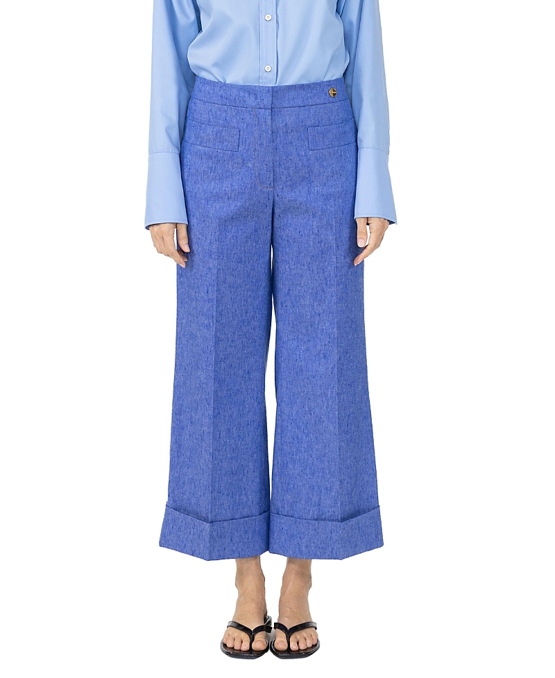 Callas Milano Brody Crop Cuff Pant