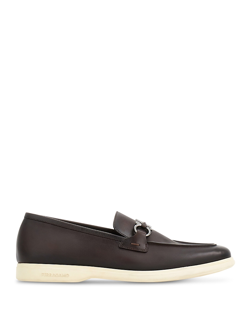 Ferragamo Men's Cosimo Casual Leather Loafers