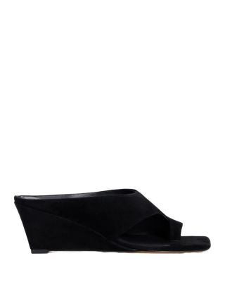 Women's Leia Suede Wedge Sandals