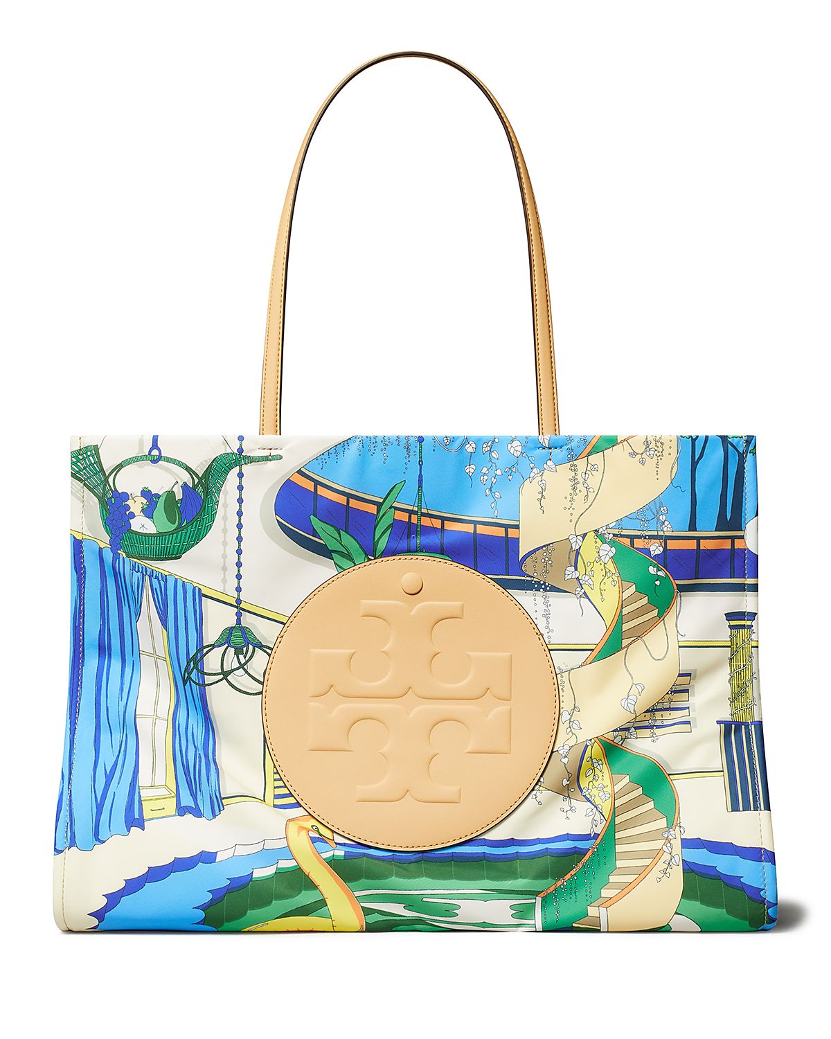 Tory Burch Ella Printed Tote