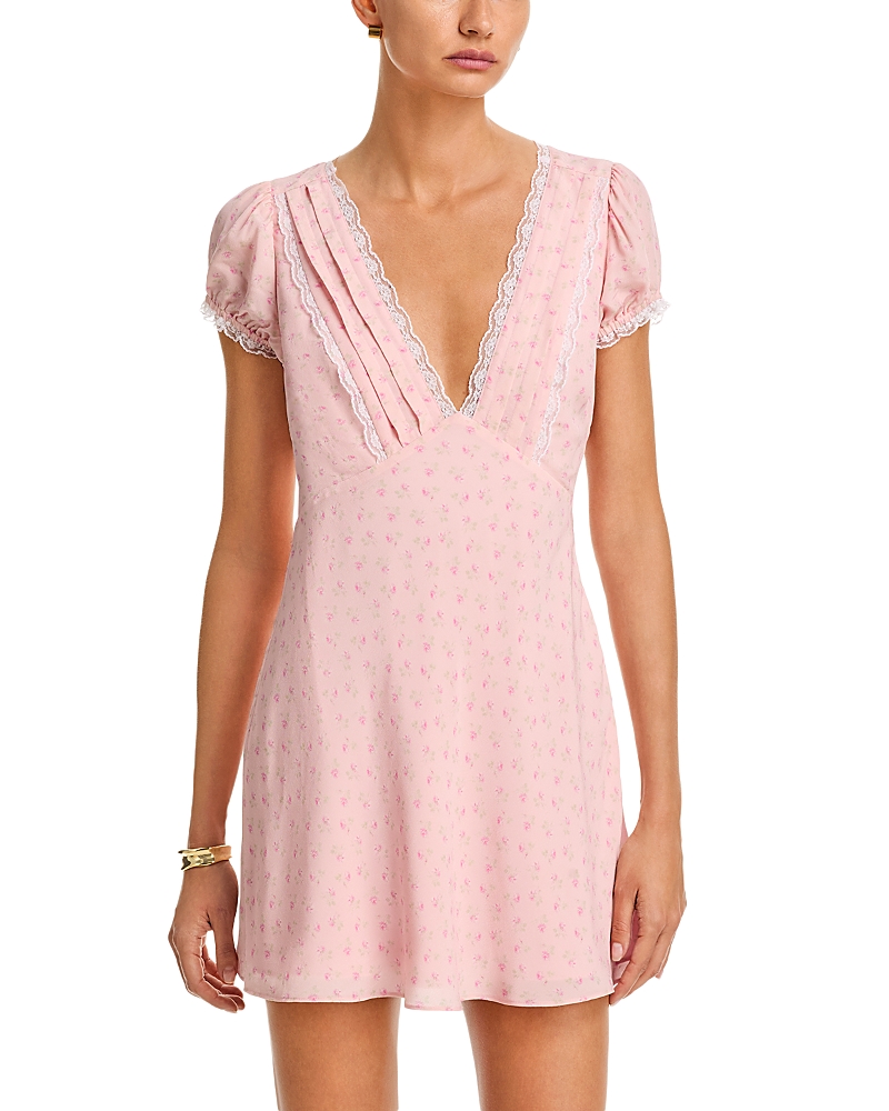 LoveShackFancy Yasmin Mini Dress