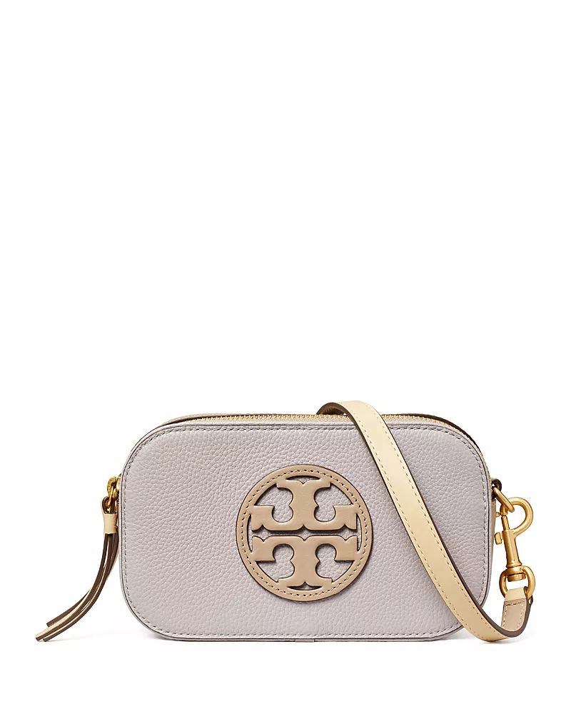 Tory Burch Miller Mini Leather Crossbody