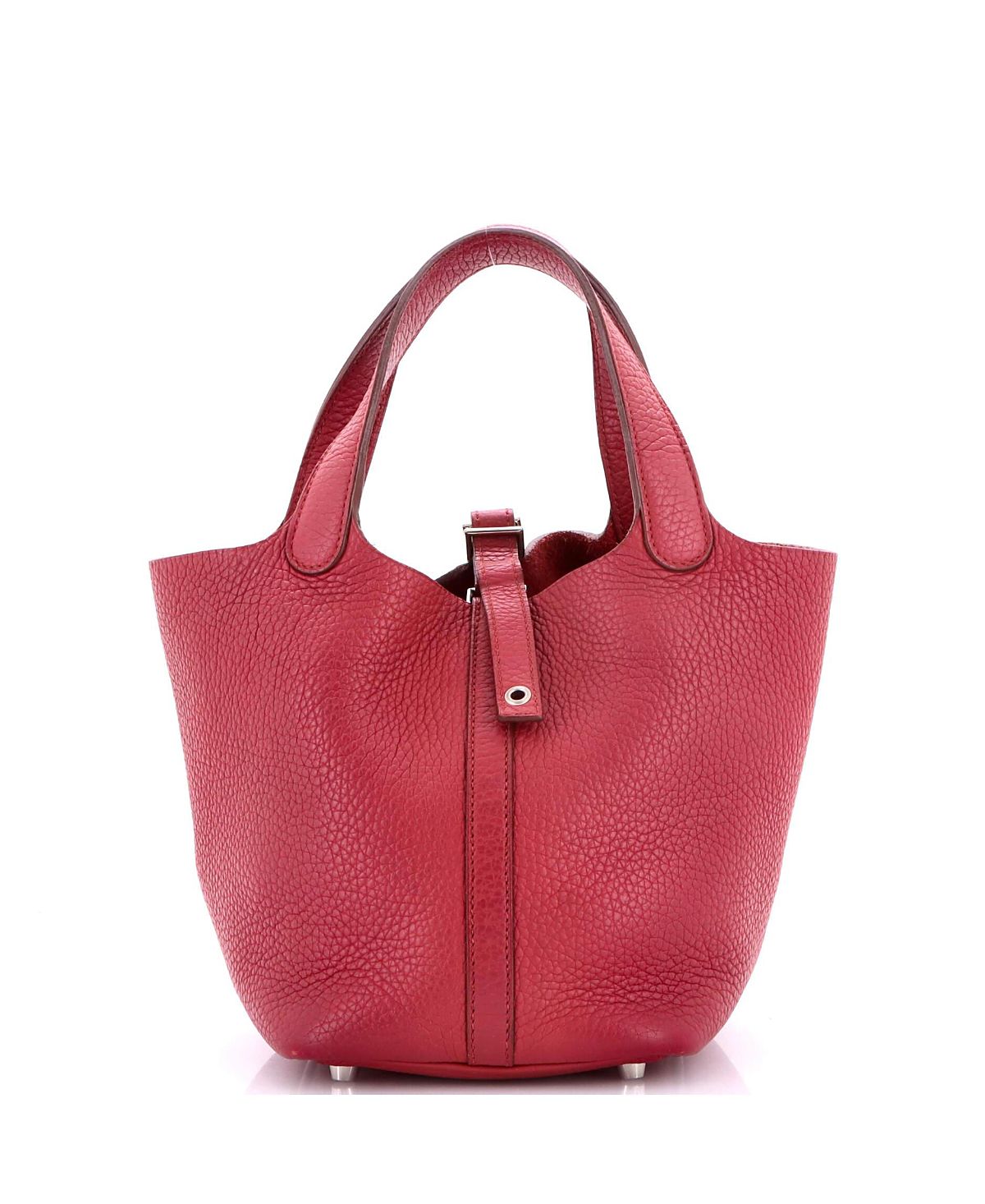 Pre-Owned HERMES Pm Picotin Bag Clemence