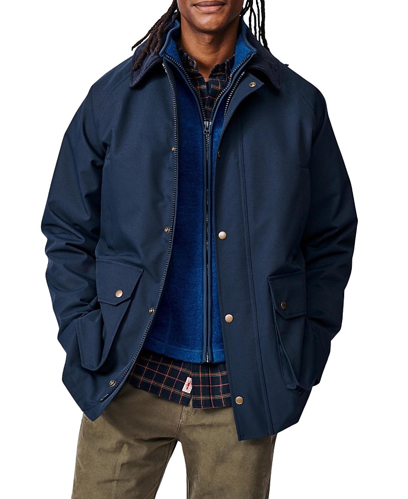 Aubin Derwent Long Sleeve Collared Barn Jacket