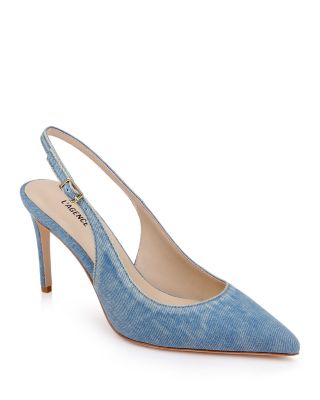 Women's Vichy Pumps