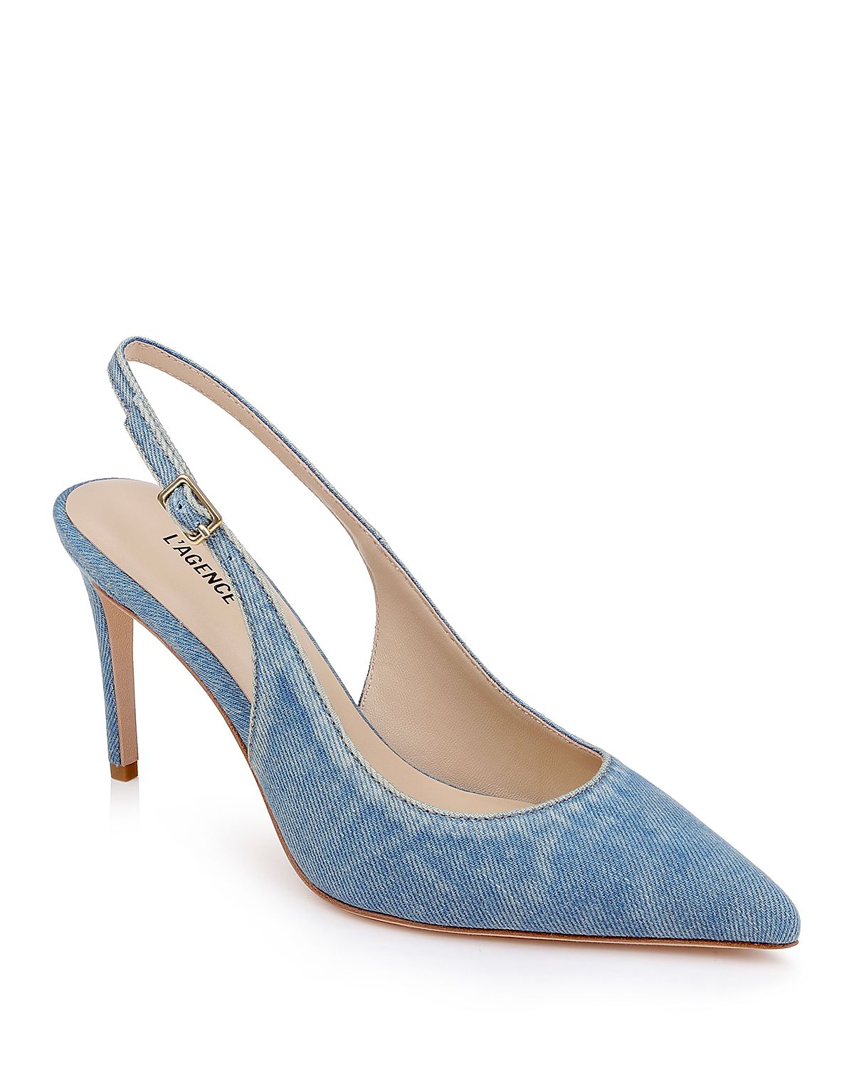 L'Agence Women's Vichy Pumps