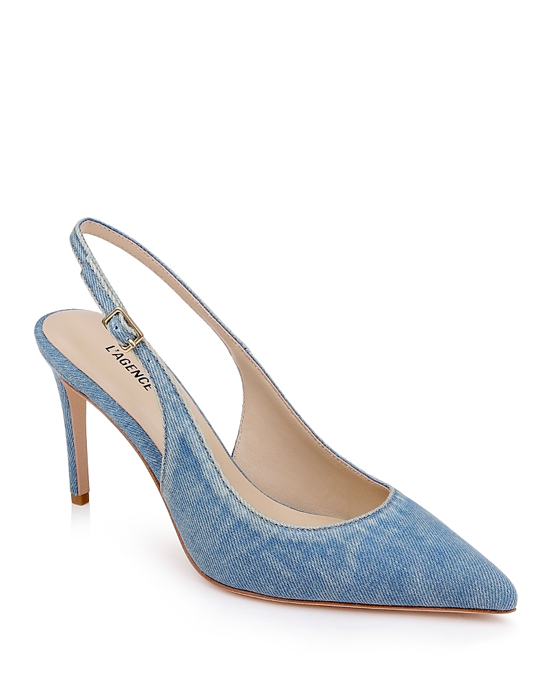 L'Agence Women's Vichy Pumps