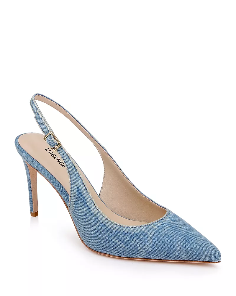 L'Agence Women's Vichy Pumps