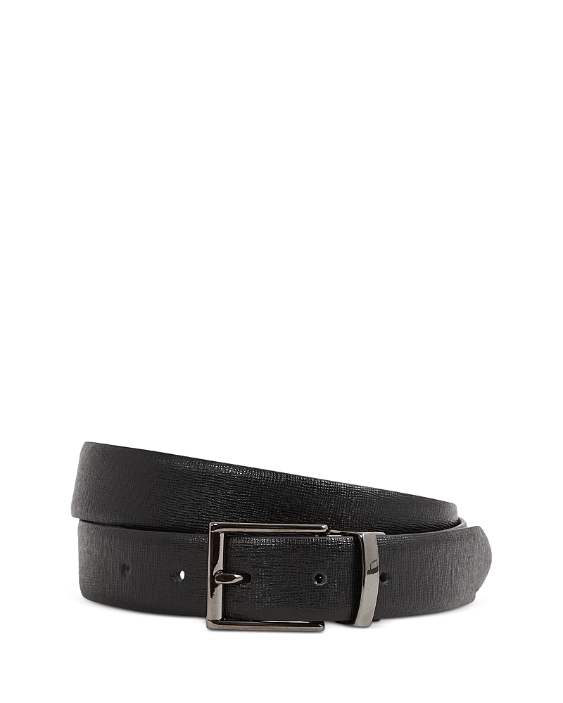 Reiss Men's Rickie Reversible Leather Belt