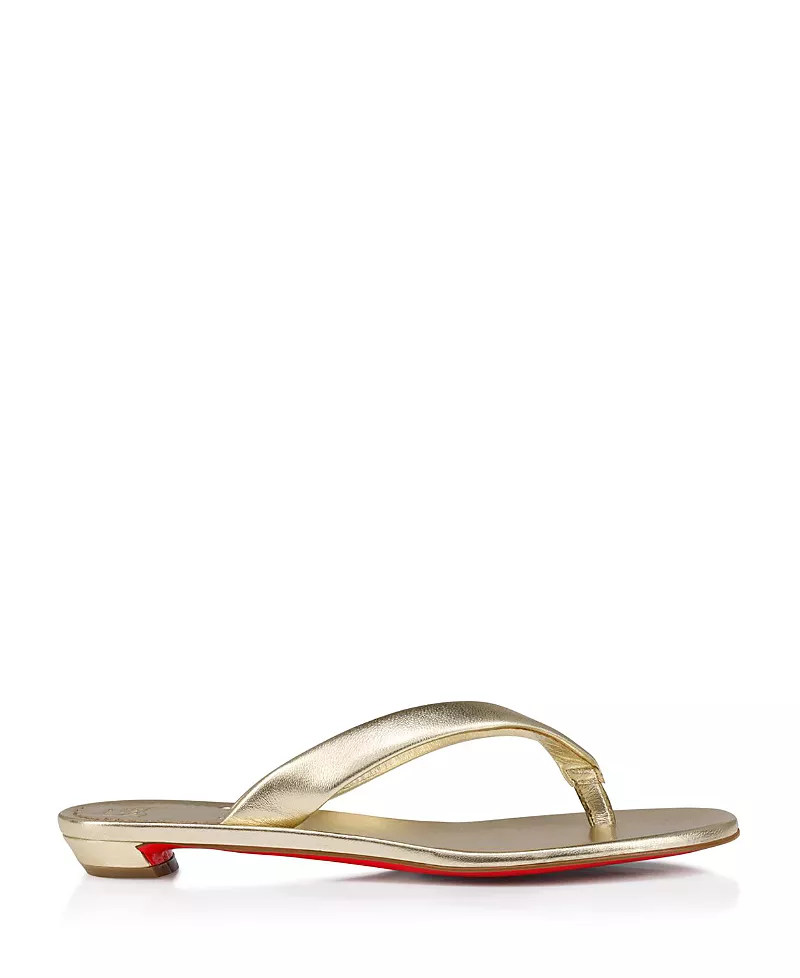 Christian Louboutin Women's Miss Z Thong Thongs