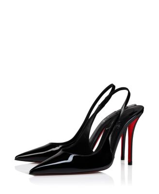 Christian Louboutin Women's Miss Z Slingback Pumps
