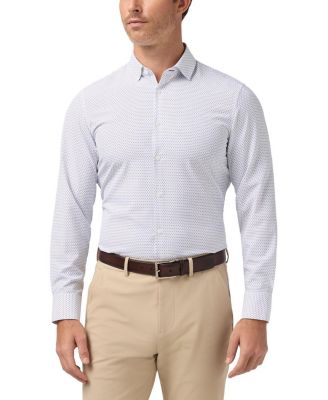 Mizzen+Main Leeward Long Sleeve Dress Shirt