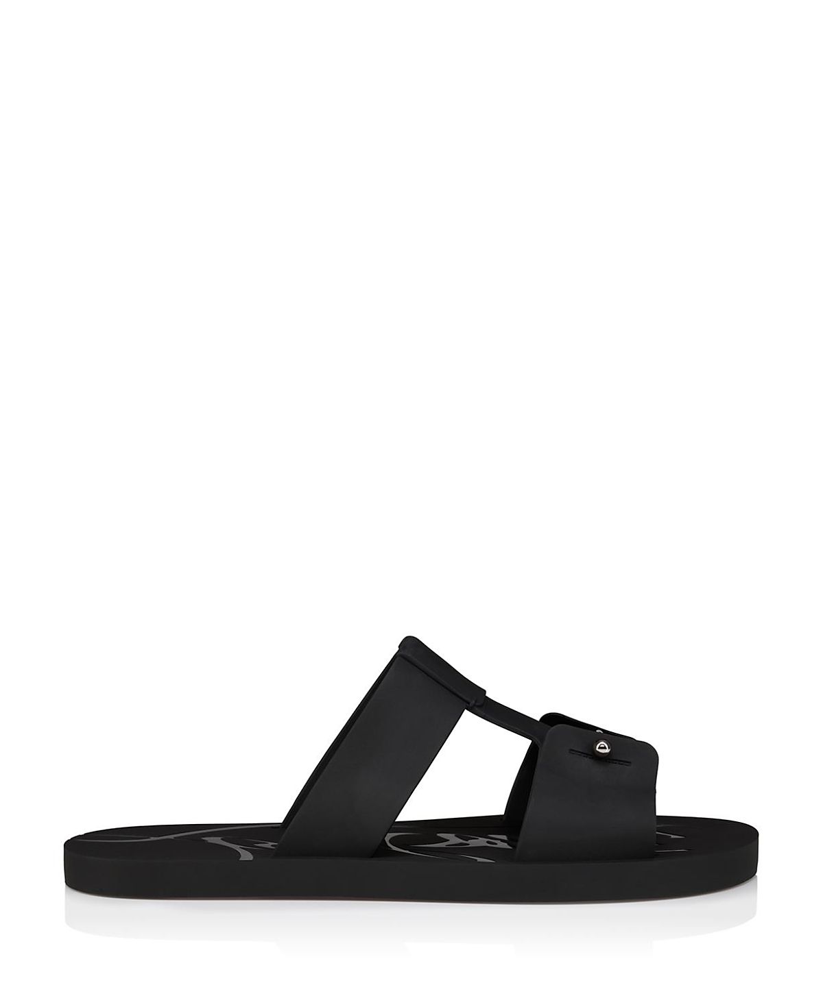 Christian Louboutin Men's Zakouski Rubber Sandals