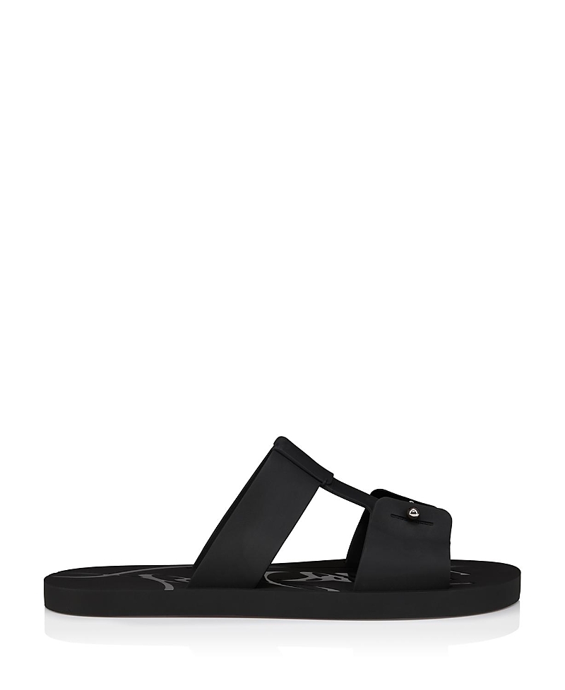 Christian Louboutin Men's Zakouski Rubber Sandals