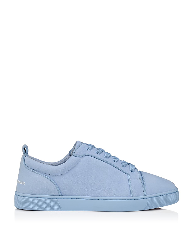 Christian Louboutin Men's Louis Jr Canopy Low Sneakers