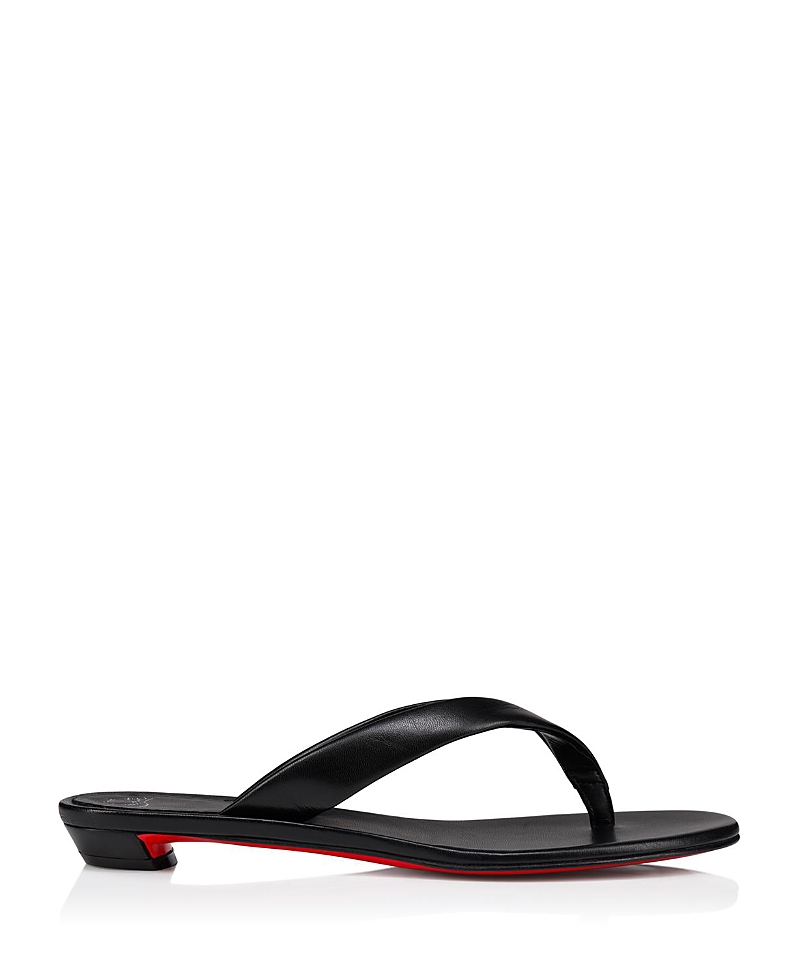 Christian Louboutin Women's Miss Z Thongs