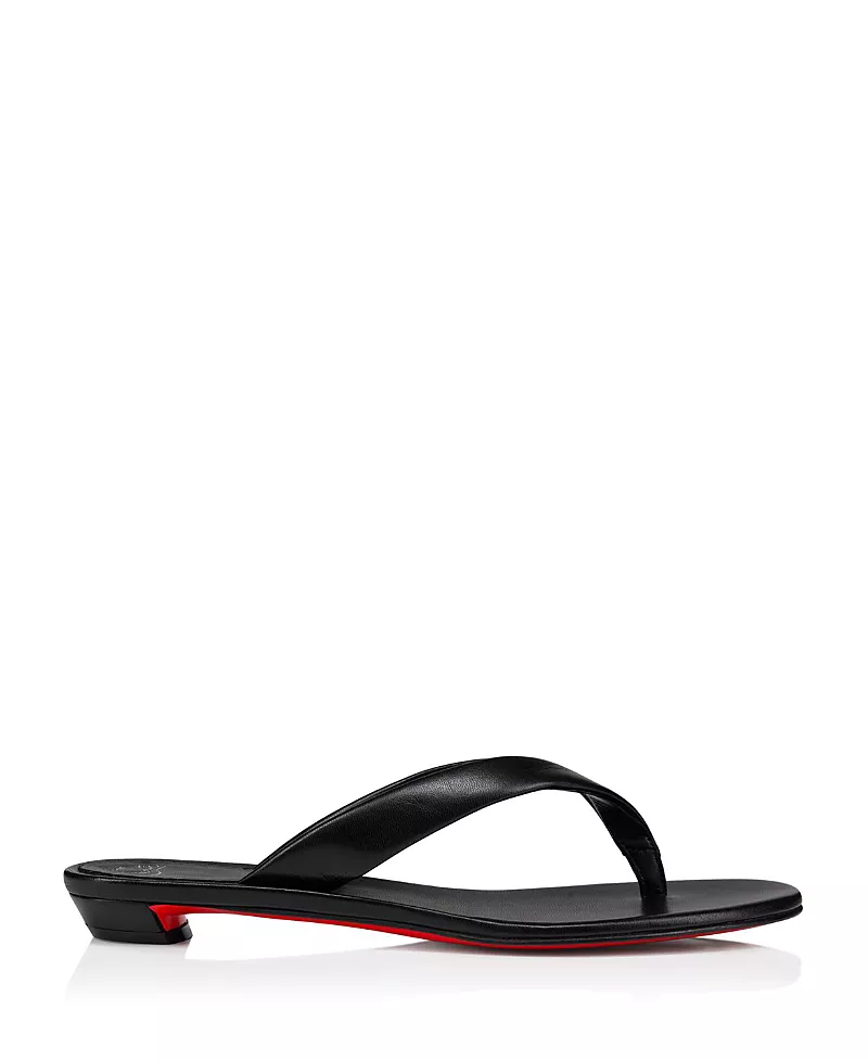 Christian Louboutin Women's Miss Z Thongs