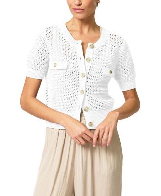 Women's Iris Tape Yarn Cardi