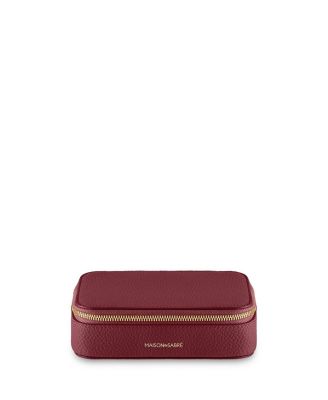 Leather Jewellery Case