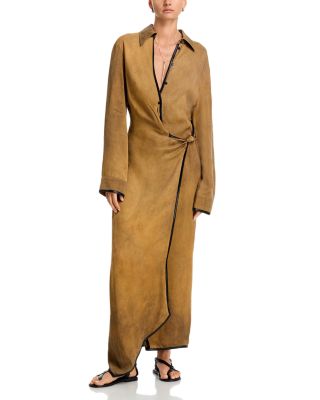 Calira Wrap Dress