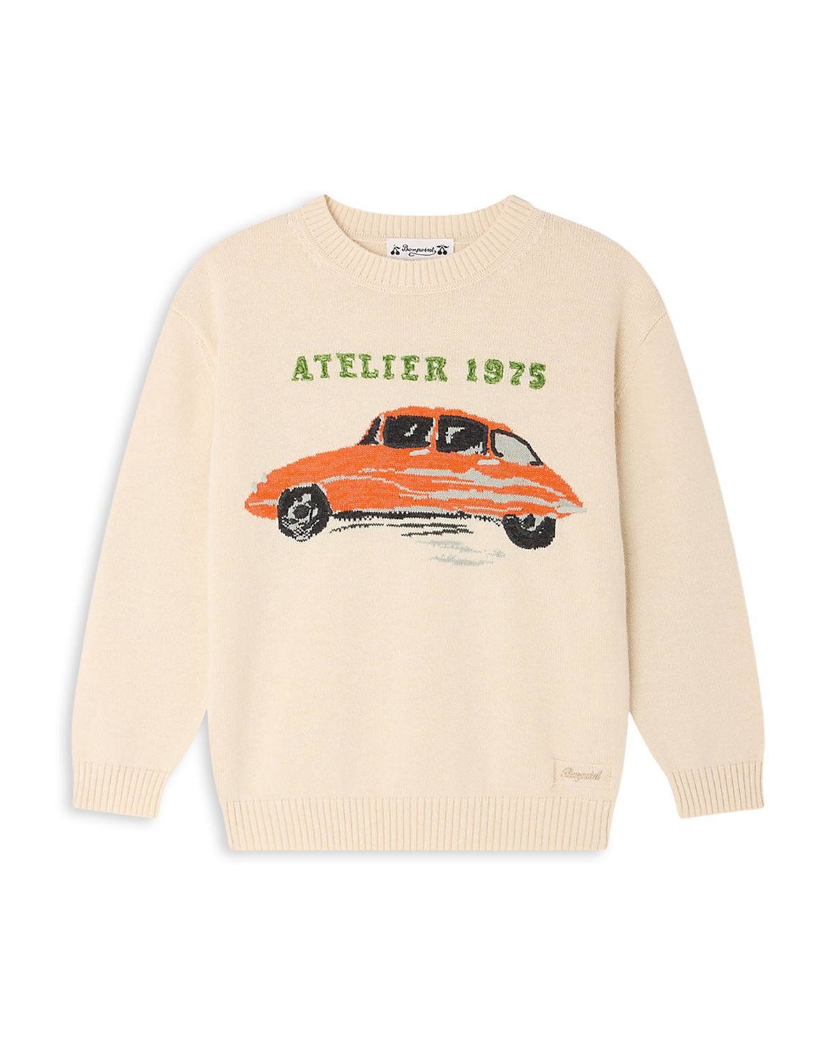 Bonpoint Boys' Martinez Pullover Sweater - Little Kid, Big Kid