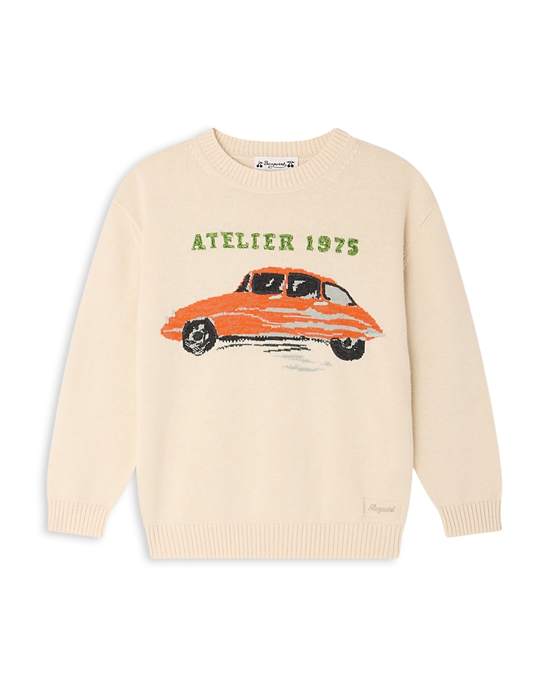 Bonpoint Boys' Martinez Pullover Sweater - Little Kid, Big Kid
