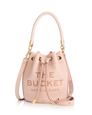 The Leather Bucket Bag