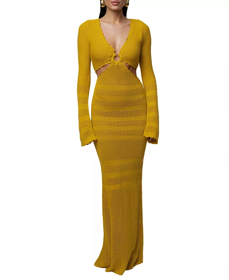 Jluxlabel Blossom Haven Maxi Dress
