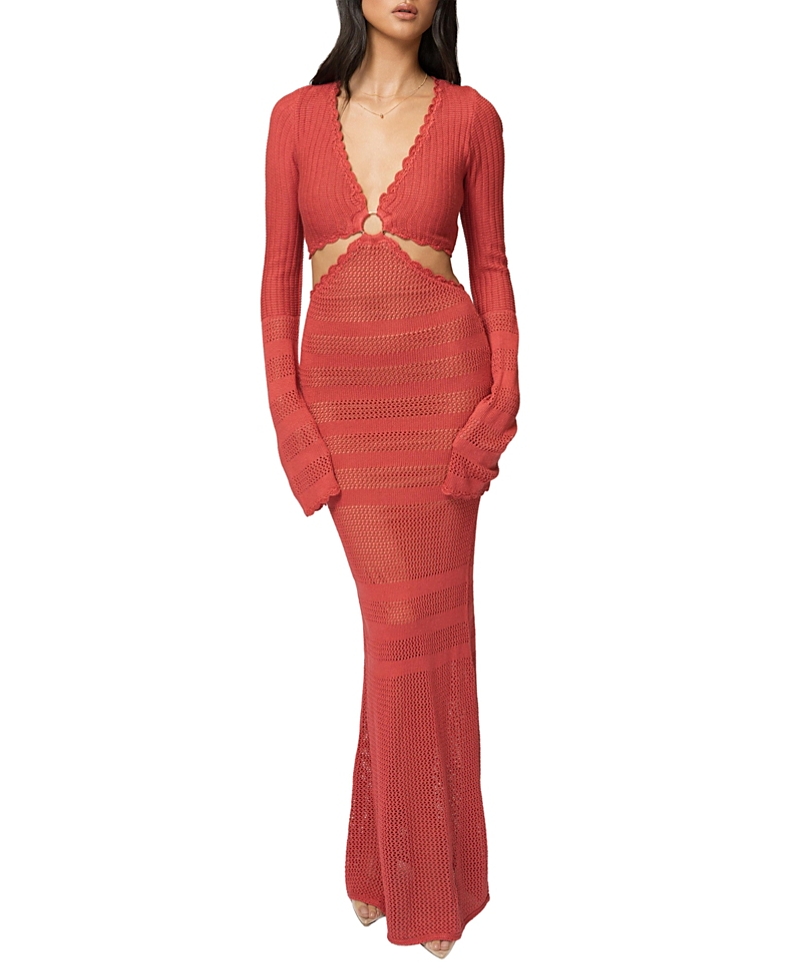 Jluxlabel Blossom Haven Maxi Dress · XL