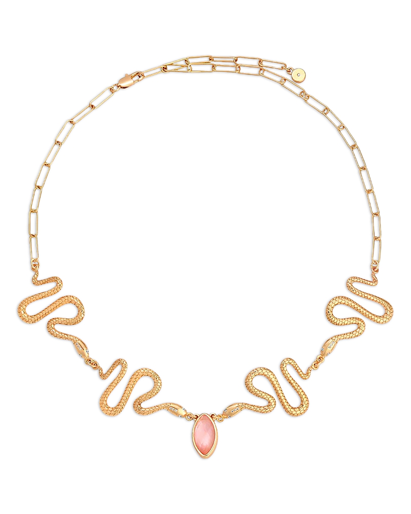 Ettika Serpentina Abalone Snake Choker Necklace, 12.25-16.25 · One Size
