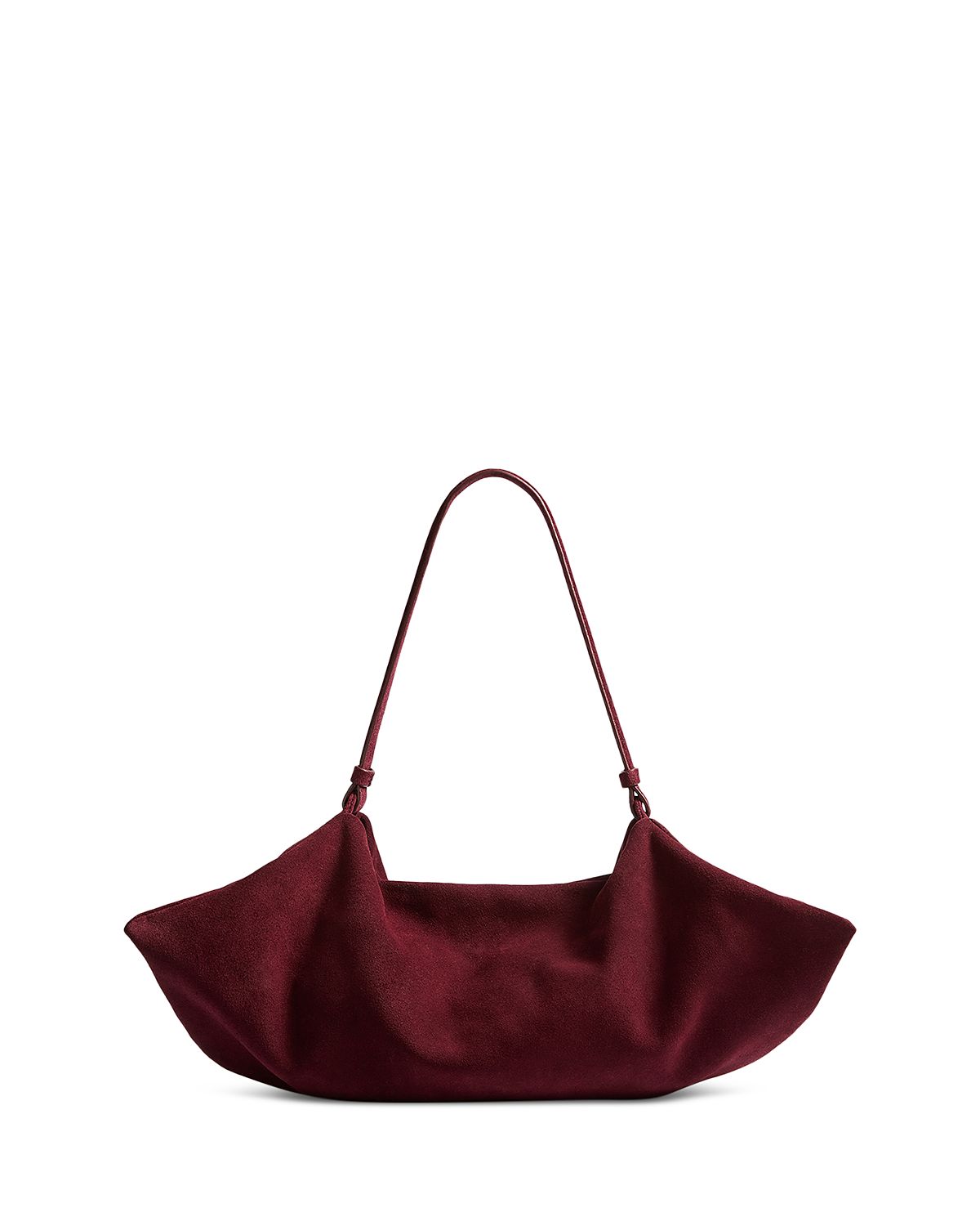 Altuzarra Origami Suede Shoulder Bag