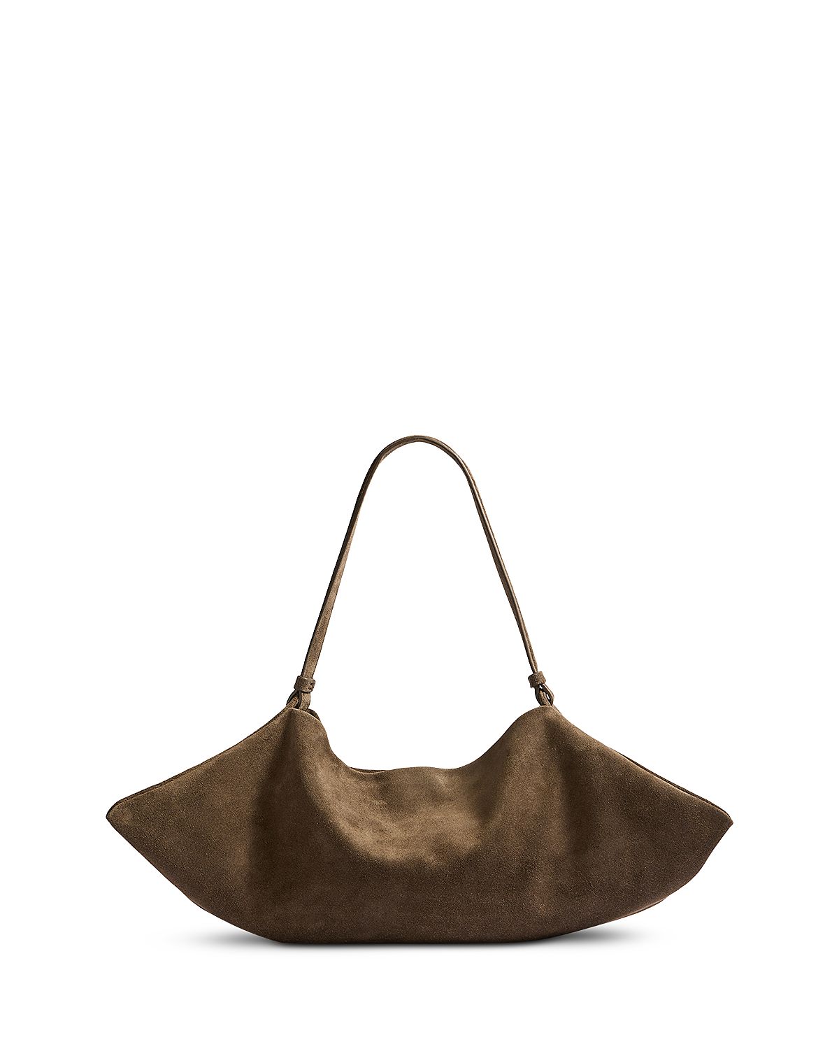 Altuzarra Origami Suede Shoulder Bag