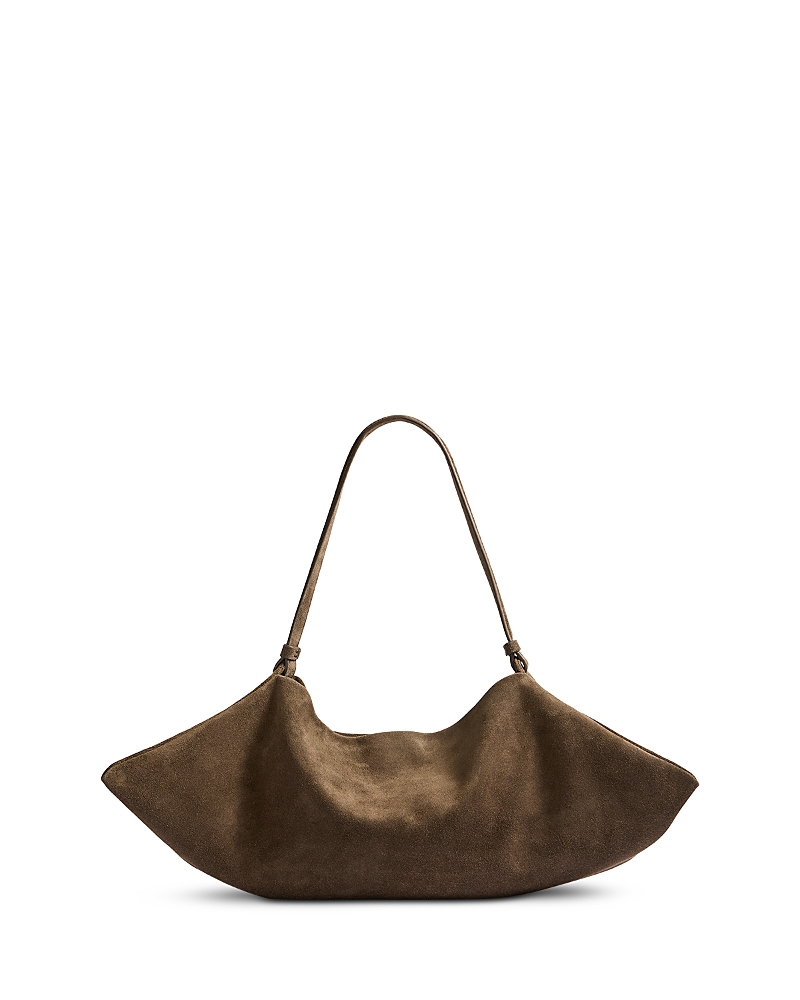 Altuzarra Origami Suede Shoulder Bag