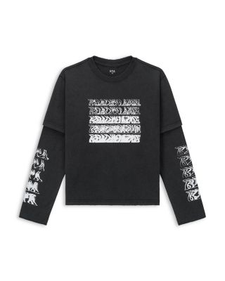 Boys' Sean Layered Look Tee - Big Kid