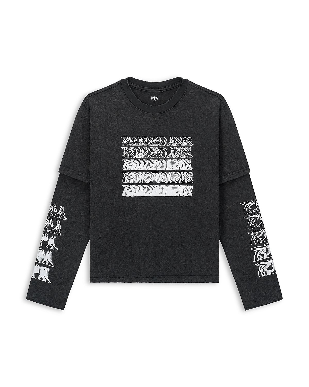 RtA Boys' Sean Layered Look Tee - Big Kid